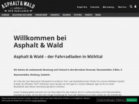 asphalt-wald.de Webseite Vorschau