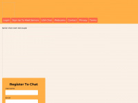 senior-chatroom.com Webseite Vorschau