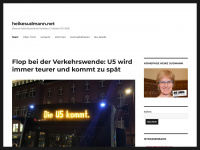 heikesudmann.net Webseite Vorschau