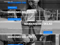 manximo-gel-48h.eu Webseite Vorschau