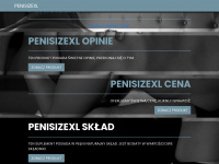 penisizexl-pro24.eu Webseite Vorschau