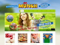 kaesemuench.de Webseite Vorschau
