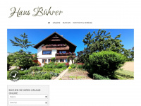 haus-buehrer.de Webseite Vorschau