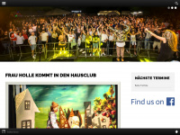 hausclub.de Webseite Vorschau
