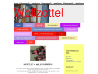 wollzottel.de Webseite Vorschau