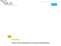 reli.ch Webseite Vorschau