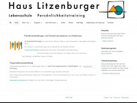 haus-litzenburger.de Webseite Vorschau