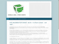 hausmeister-hps.de Webseite Vorschau