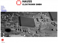 hauss-elektronik.de Webseite Vorschau