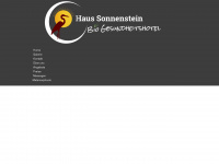 haus-sonnenstein.de Webseite Vorschau