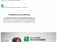 anwaltskanzlei-kirchheim.de Webseite Vorschau