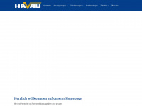 havau.de Webseite Vorschau