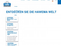 hawema-haller.de Webseite Vorschau
