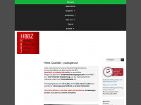 hbbz.de Webseite Vorschau