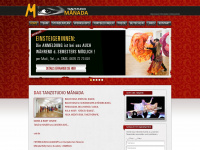 maenada.at Webseite Vorschau