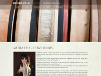 marika-falk.de Webseite Vorschau
