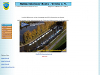hbv-hassmersheim.de Webseite Vorschau