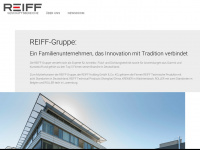 reiff-gruppe.de Webseite Vorschau
