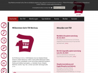 tsv-deizisau.de Webseite Vorschau