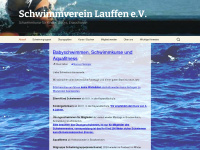 sv-lauffen.de Webseite Vorschau