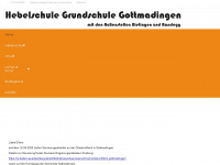 hebelschule-gottmadingen.de Webseite Vorschau