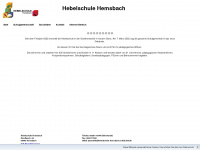 hebelschule-hemsbach.de Thumbnail