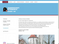 nzettenkirch.de Webseite Vorschau