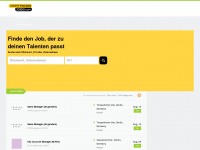 vertriebsjobs.com Webseite Vorschau