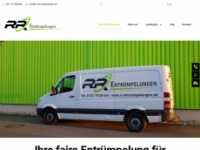 rr-entruempelungen.de Webseite Vorschau