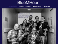 bluemhour.de Webseite Vorschau