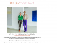 bittelvonjenisch.com Webseite Vorschau