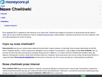 moneycore.pl Webseite Vorschau