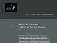 hirschiautomobile.ch Webseite Vorschau