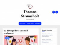 tstromsholt.dk Webseite Vorschau