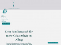 achtungfamiliensache.com Webseite Vorschau