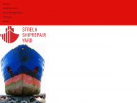 strela-shiprepair.com Webseite Vorschau