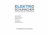 elektroschumacher.de Webseite Vorschau