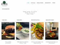 restaurant-erlen.ch Webseite Vorschau