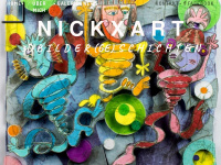 nickxart.ch Webseite Vorschau