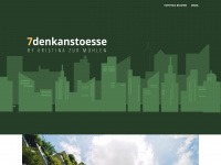 7denkanstoesse.de Webseite Vorschau