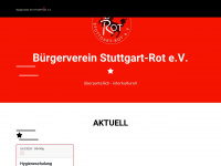 s-rot.de Webseite Vorschau