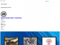 msianpestcontrol.com Webseite Vorschau