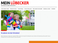 meinluebecker-magazin.de Webseite Vorschau