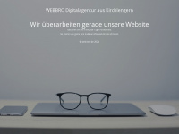 web-bro.de Webseite Vorschau