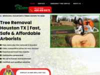 treeremovalhouston247.com Webseite Vorschau