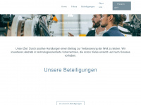 hurbig-ventures.ch Webseite Vorschau