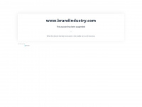 brandindustry.com Webseite Vorschau