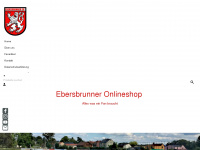 ebersbrunnersv.eu Webseite Vorschau