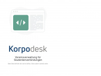 korpodesk.de Webseite Vorschau