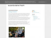 potsdamergeschichten.blogspot.com Webseite Vorschau